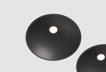 LIY RI ADJUSTABLE - Recessed LED polycarbonate spotlight by Intra lighting - view 3